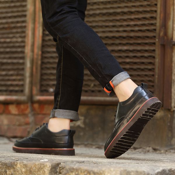 sale casual sapato de hombre masculino causal sneakers shoes loafers leather comfortable shoe flat fashion mens mens new, Black
sale casual sapato de hombre masculino causal sneakers shoes loafers leather comfortable shoe flat fashion mens mens new, Black