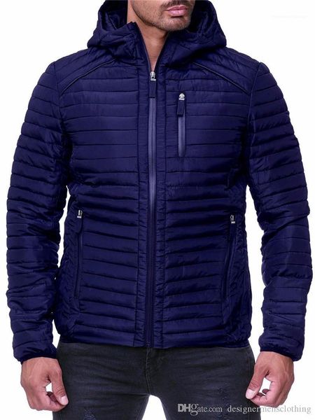 color hooded mens fleece jacket thick casual male clothing with zipper designer mens down jackets winter solid, Black
color hooded mens fleece jacket thick casual male clothing with zipper designer mens down jackets winter solid, Black