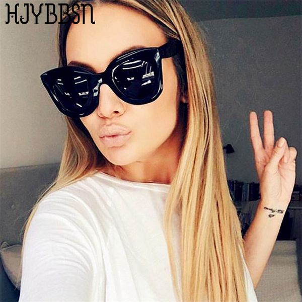 hjybbsn womens sunglasses brand retro cat eye sunglasses woman shades glasses 2019 fashion black summer sun glasses, White;black
hjybbsn womens sunglasses brand retro cat eye sunglasses woman shades glasses 2019 fashion black summer sun glasses, White;black