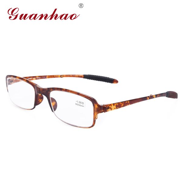 guanhao slim ultralight folding reading glasses foldable man women diopter myopia optical glasses frame spectacles case 1.0 1.5, White;black
guanhao slim ultralight folding reading glasses foldable man women diopter myopia optical glasses frame spectacles case 1.0 1.5, White;black