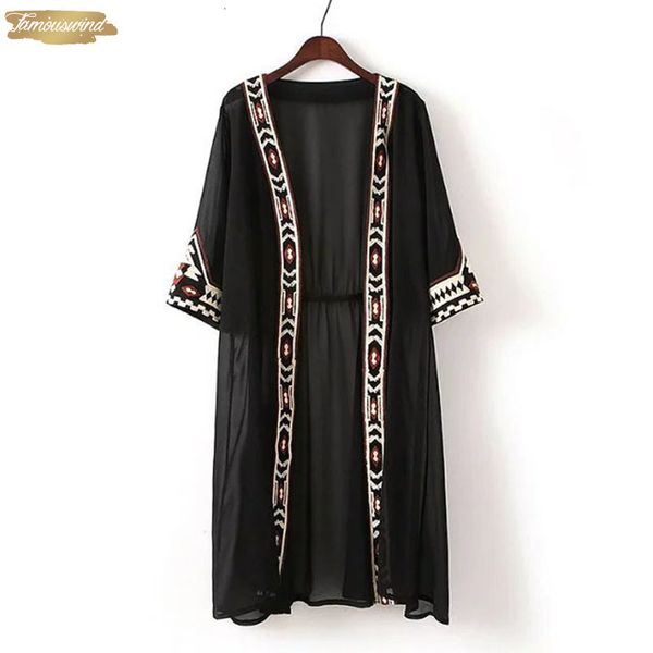 fashion l231 blouses applique womens black white color embroidery geometric ethnic shirt cardigan summer sunscreen kimono good quality
fashion l231 blouses applique womens black white color embroidery geometric ethnic shirt cardigan summer sunscreen kimono good quality