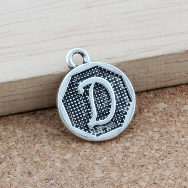 100pcs/lot antique silver double sided "d "alphabet initial charms for jewelry making necklace diy accessories 14.8x28.2mm a-403, Bronze;silver
100pcs/lot antique silver double sided "d "alphabet initial charms for jewelry making necklace diy accessories 14.8x28.2mm a-403, Bronze;silver