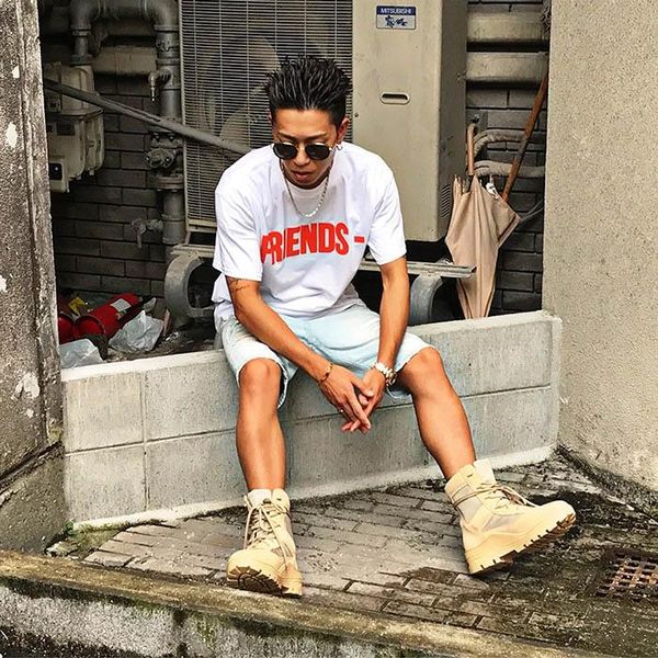 brand new t shirt men women 100% cotton clothings hip hop tees friends t shirt, White;black
brand new t shirt men women 100% cotton clothings hip hop tees friends t shirt, White;black