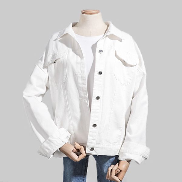 spring single breasted button jeans jackets white vintage women denim jacket fashion female harajuku vintage holes basic coats, Black;brown
spring single breasted button jeans jackets white vintage women denim jacket fashion female harajuku vintage holes basic coats, Black;brown