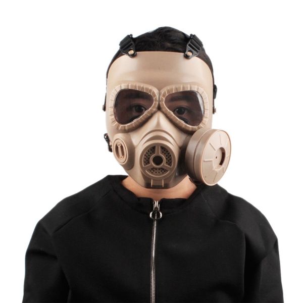 2018 M04 Gas Mask Protective Helmet Navy Commando Live Cs Equipped With Helmet Tactical Enthusiasts Jedi Survival Mask