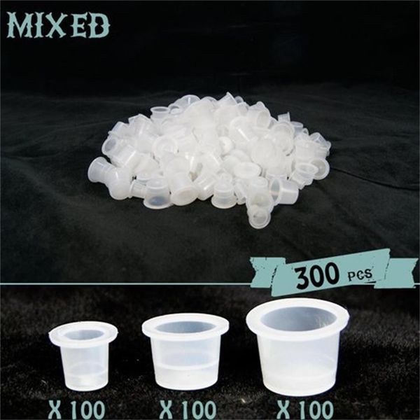 100pcs plastic microblading tattoo ink cup cap pigment clear holder container s/m/l size for needle tip grip power supply ju24
100pcs plastic microblading tattoo ink cup cap pigment clear holder container s/m/l size for needle tip grip power supply ju24