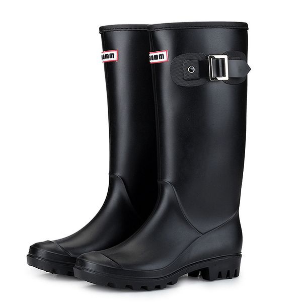 women mid-calf high boot winter low heel square heel round toe rain boots casual zipper solid 36-41 large size woman boots, Black
women mid-calf high boot winter low heel square heel round toe rain boots casual zipper solid 36-41 large size woman boots, Black