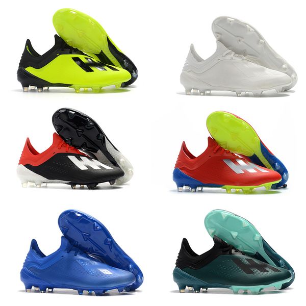 world cup x 18.1 knit fg mens soccer cleats crampons de football boots scarpe calcio zapatos botas de futbol skeletalweave shoes, Black
world cup x 18.1 knit fg mens soccer cleats crampons de football boots scarpe calcio zapatos botas de futbol skeletalweave shoes, Black