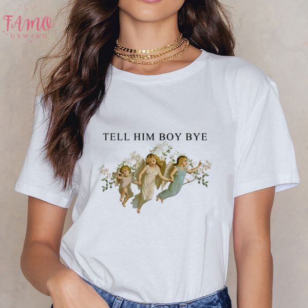 angel fashion kawaii printed women t shirt short sleeved o neck t shirt vintage vogue tshirt harajuku ullzang tees female, White
angel fashion kawaii printed women t shirt short sleeved o neck t shirt vintage vogue tshirt harajuku ullzang tees female, White
