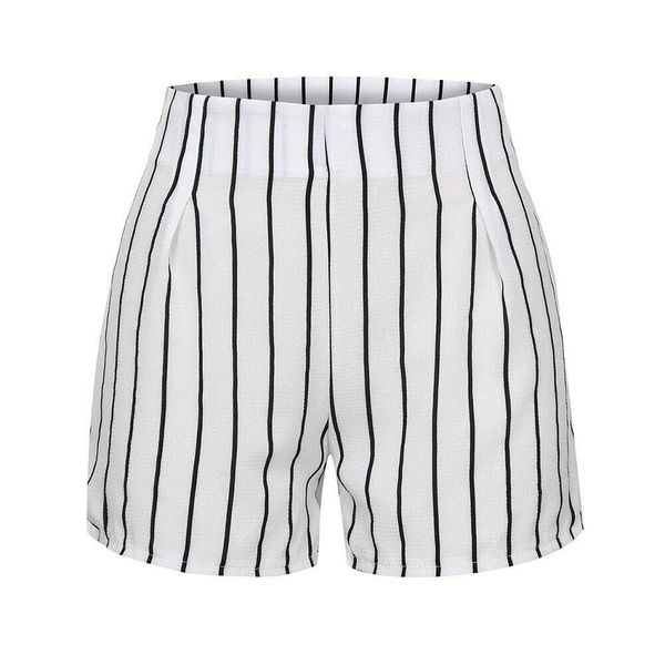women summer striped a-line shorts lady shortpants stylish loose shorts beach high waist chic ants short casual trouser 2019, White;black 
women summer striped a-line shorts lady shortpants stylish loose shorts beach high waist chic ants short casual trouser 2019, White;black