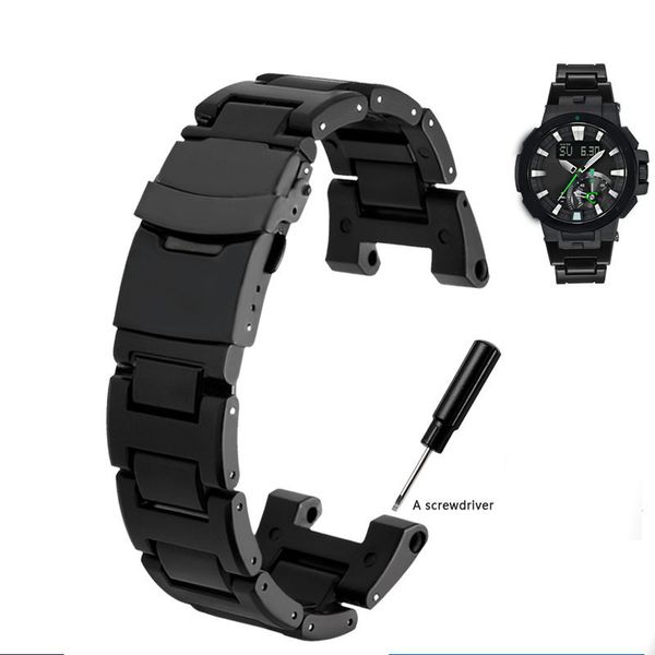plastic watch band 27*13mm wristwatches band refitting mountaineering watch for prw-7000fc plastic steel composite chain, Black;brown
plastic watch band 27*13mm wristwatches band refitting mountaineering watch for prw-7000fc plastic steel composite chain, Black;brown