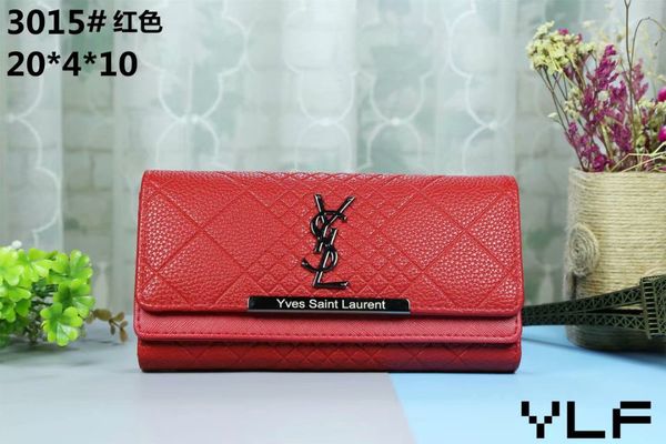 2019 new ladie wallet ca ual long de igner card pocket pocket fa hion wallet ladie clutch wallet label hipping, Red;black
2019 new ladie wallet ca ual long de igner card pocket pocket fa hion wallet ladie clutch wallet label hipping, Red;black