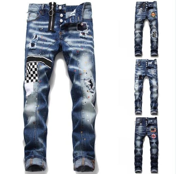 2020 мужские проблемные разрывы stretch black blue jeans мода тонкий fshed motocycle джинсовые брюки hip hop панелями брюки 1053
2020 мужские проблемные разрывы stretch black blue jeans мода тонкий fshed motocycle джинсовые брюки hip hop панелями брюки 1053