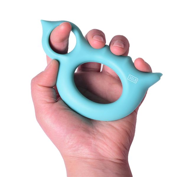 olive children grip ring training climbing fingerboard finger grip children health complex ring exercise