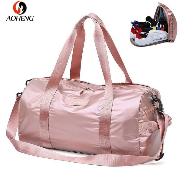 glossy yoga mat bag fitness gym bags dry wet bag handbags for women men shoes travel training sac de sport duffel
glossy yoga mat bag fitness gym bags dry wet bag handbags for women men shoes travel training sac de sport duffel