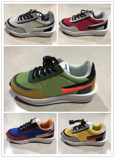 2019 большие дети Оптовые Sacai x LDV Вафельные Ldwaffle Черный мальчик девочка Зеленый Gusto V
2019 большие дети Оптовые Sacai x LDV Вафельные Ldwaffle Черный мальчик девочка Зеленый Gusto V