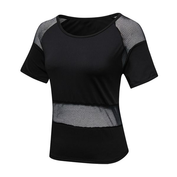 женщины sportwear быстрых сухое дышащее сращивание сетка сыпучий tops для йоги t8, Black;green
женщины sportwear быстрых сухое дышащее сращивание сетка сыпучий tops для йоги t8, Black;green