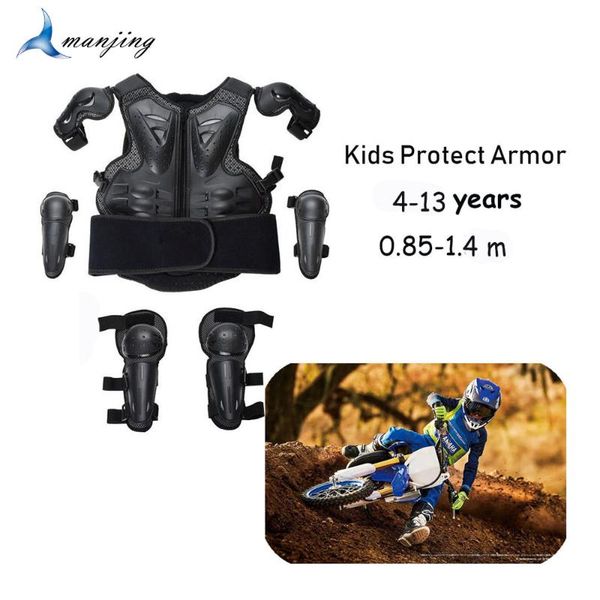 children full body protector vest armor kids motocross armor jacket chest spine protection gear skating knee elbow guard ll
children full body protector vest armor kids motocross armor jacket chest spine protection gear skating knee elbow guard ll