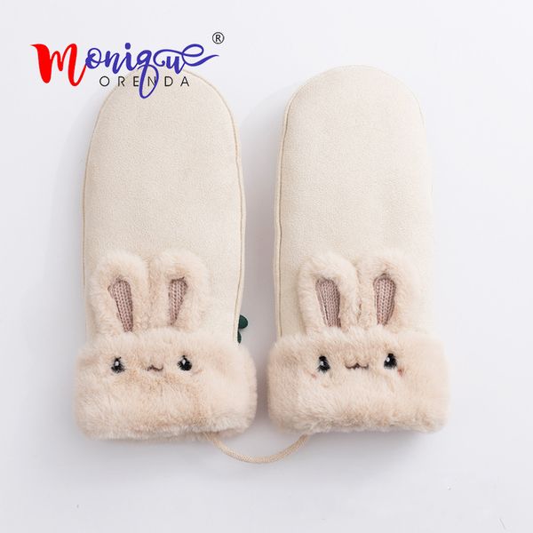 winter gloves women cute head wrist radish thumb warm gloves fingerless thicker mittens hang neck female luvas, Blue;gray
winter gloves women cute head wrist radish thumb warm gloves fingerless thicker mittens hang neck female luvas, Blue;gray