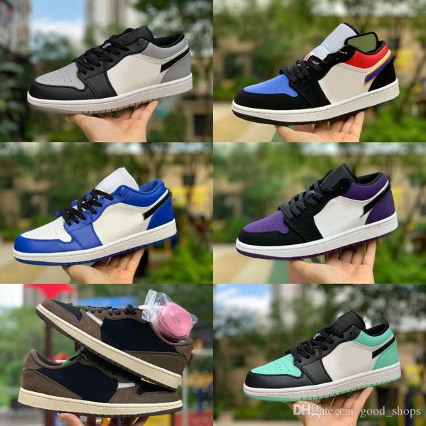 2019 new low 1 og mid x travis scotts ts basketball shoes retros 1s high mint green turbo green white mint green blue red boe shoes, Black
2019 new low 1 og mid x travis scotts ts basketball shoes retros 1s high mint green turbo green white mint green blue red boe shoes, Black