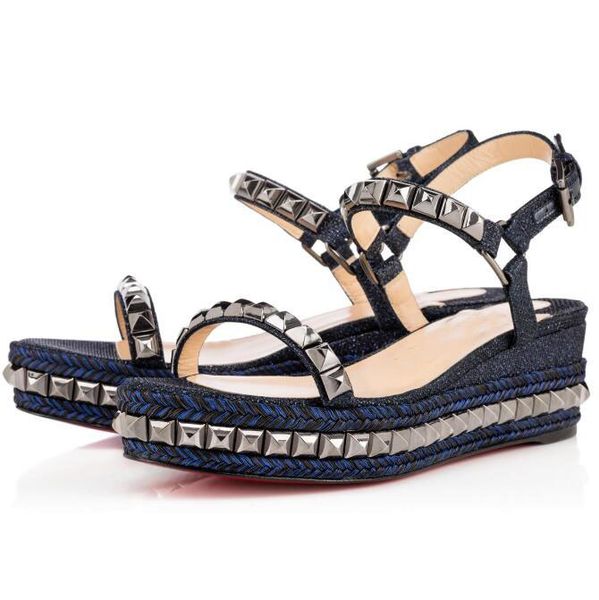 designers women cataclou studded wedge sandals red bottom shoes gladiator sandals gladiator party ladies wedding bridal sandalias35-43, Black
designers women cataclou studded wedge sandals red bottom shoes gladiator sandals gladiator party ladies wedding bridal sandalias35-43, Black