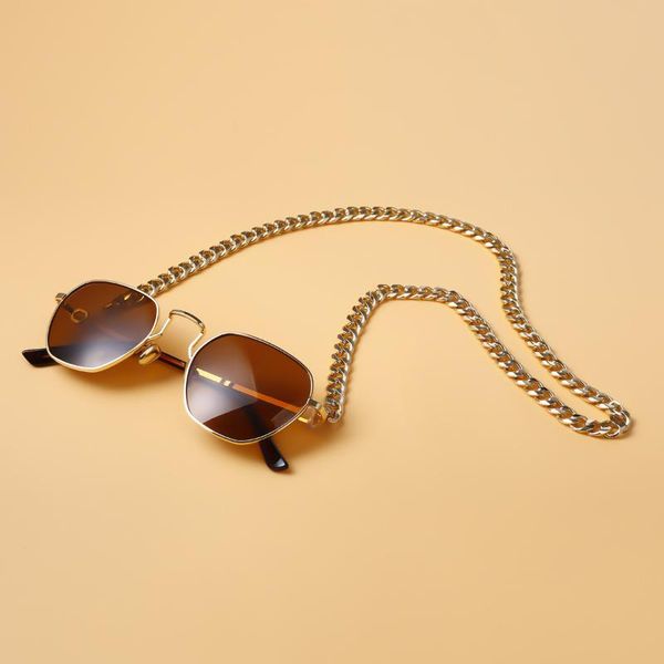 geometric tassel accessories retro punk retro reading glasses holder chain for glasses women sunglasses lanyard, Silver
geometric tassel accessories retro punk retro reading glasses holder chain for glasses women sunglasses lanyard, Silver
