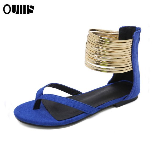 2020 explosion large size roman sandals flat bottom toe fashion ladies sandals gold ankle flat heel sandals, Black
2020 explosion large size roman sandals flat bottom toe fashion ladies sandals gold ankle flat heel sandals, Black