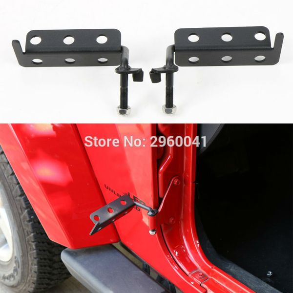 pair black metal side door runing board step exterior car styling for wrangler 2007- 2016
pair black metal side door runing board step exterior car styling for wrangler 2007- 2016