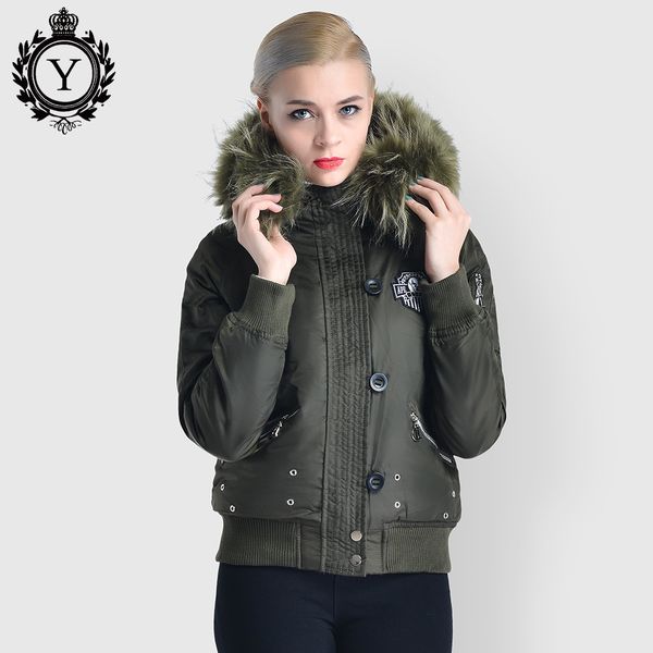 down cotton women's winter loose coat short a hair lead windbreaker cotton-padded clothes woman, Black
down cotton women's winter loose coat short a hair lead windbreaker cotton-padded clothes woman, Black