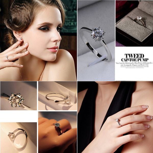 белое золото заполненный свадьба белый обручальное кольцо когтя size9-20, Silver
белое золото заполненный свадьба белый обручальное кольцо когтя size9-20, Silver