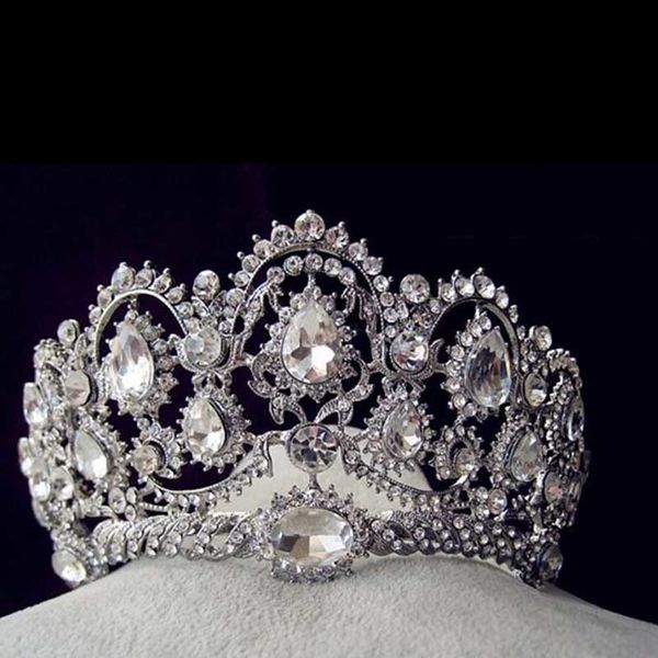 forseven baroque crystal pearl rhinestone bridal tiaras and crowns headpiece pageant hair jewelry wedding hair accessories jl, Golden;white
forseven baroque crystal pearl rhinestone bridal tiaras and crowns headpiece pageant hair jewelry wedding hair accessories jl, Golden;white