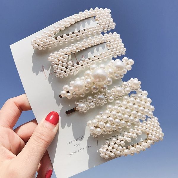 korea imitated pearl beads hair clips for women fashion hair pin barrette set hairpins girl accessories handmade hairgrip, Golden;white
korea imitated pearl beads hair clips for women fashion hair pin barrette set hairpins girl accessories handmade hairgrip, Golden;white