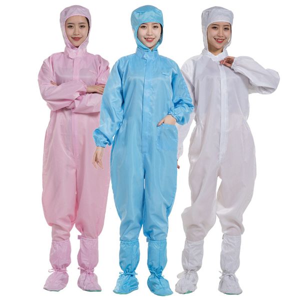 1 pc retail antistatic dustproof clothing industrial protective suits coverall prevents droplets spreading anti-static jumpsuits
1 pc retail antistatic dustproof clothing industrial protective suits coverall prevents droplets spreading anti-static jumpsuits