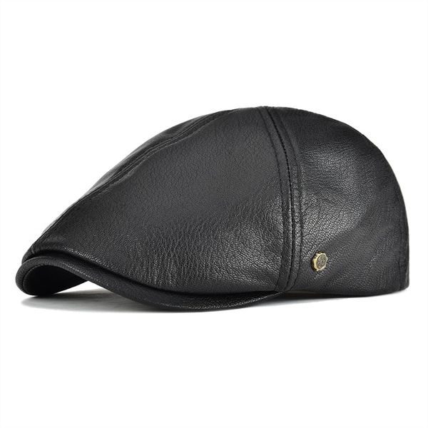 voboom leather flat cap men fall winter cabbies hat black ivy caps soft smooth textured hats 154, Blue;gray
voboom leather flat cap men fall winter cabbies hat black ivy caps soft smooth textured hats 154, Blue;gray