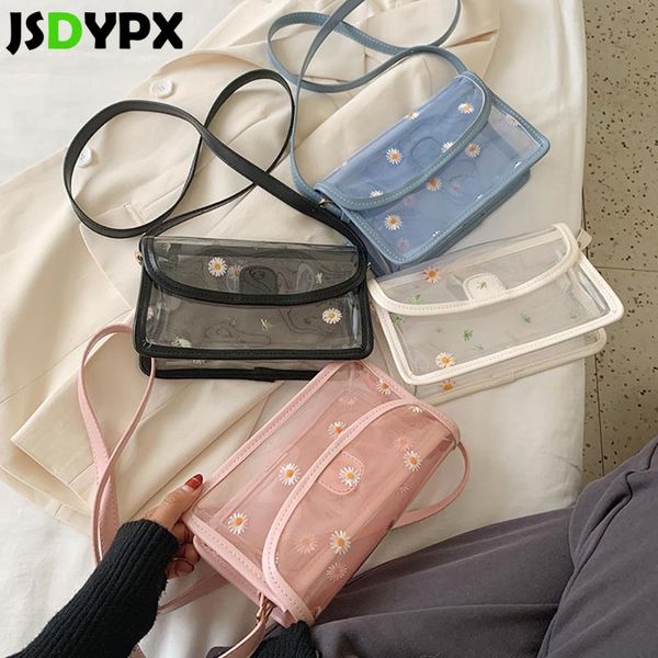 women mini jelly transparent messenger crossbody bag purse lady casual small phone pvc shoulder bag female cute floral tote
women mini jelly transparent messenger crossbody bag purse lady casual small phone pvc shoulder bag female cute floral tote