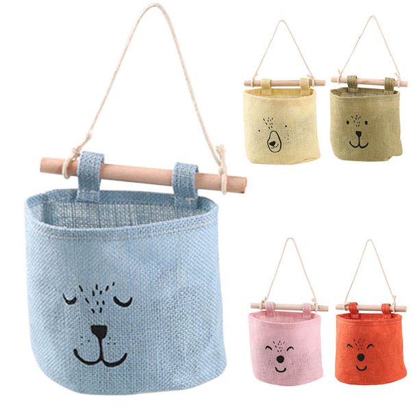 storage boxes & bins animal pattern cotton linen hanging bag 1 pocket wall mounted wardrobe hang pouch cosmetic toy organizer gadget
storage boxes & bins animal pattern cotton linen hanging bag 1 pocket wall mounted wardrobe hang pouch cosmetic toy organizer gadget