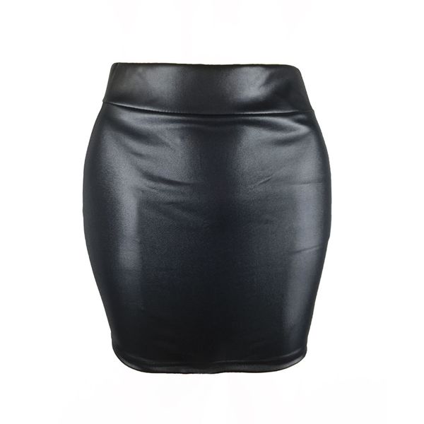summer above knee mini women pu faux leather skirts solid color mid waist club mini plus size skirts, Black
summer above knee mini women pu faux leather skirts solid color mid waist club mini plus size skirts, Black