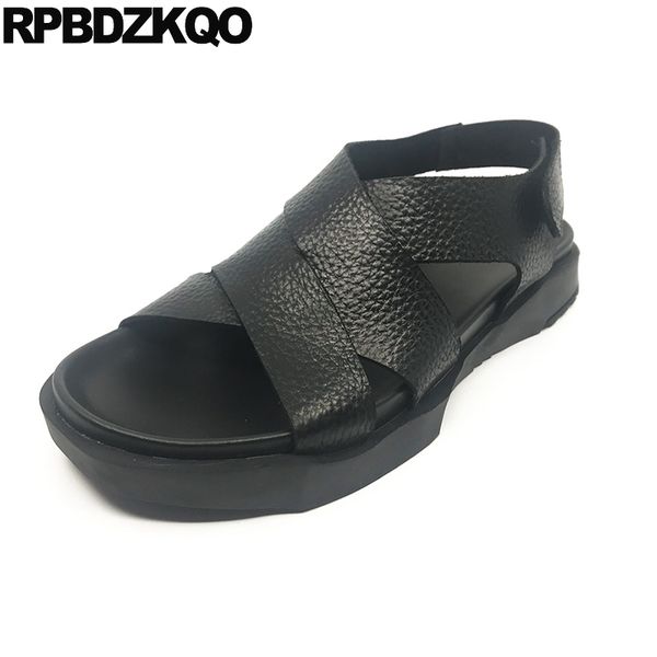 breathable shoes casual native genuine leather platform black outdoor strap men gladiator sandals summer
breathable shoes casual native genuine leather platform black outdoor strap men gladiator sandals summer