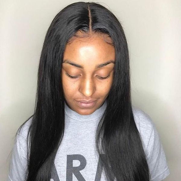 13x4 фронта шнурка человеческих волос парики для женщин pre щипковых hairline бразильский прямой шнурок фронтальная парик с ребенком волос r, Black
13x4 фронта шнурка человеческих волос парики для женщин pre щипковых hairline бразильский прямой шнурок фронтальная парик с ребенком волос r, Black