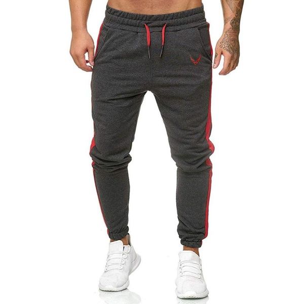 men long pants splicing pure color overalls casual pocket sport work casual trouser pants straight mid sweatpants streetwear, Black;blue
men long pants splicing pure color overalls casual pocket sport work casual trouser pants straight mid sweatpants streetwear, Black;blue