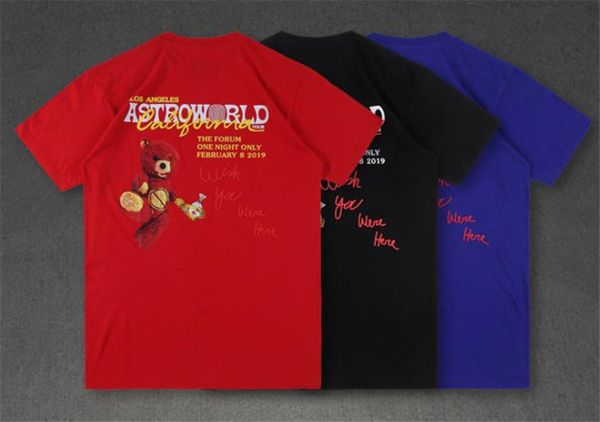travis scott astroworld tshirts fashoin designer bear printed mens loose tshirt casual mens solid color tshirt, White;black
travis scott astroworld tshirts fashoin designer bear printed mens loose tshirt casual mens solid color tshirt, White;black