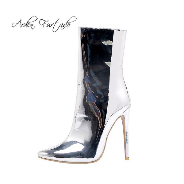 boots arden furtado fashion women's shoes winter pointed toe stilettos heels zipper elegant ladies concise mature, Black
boots arden furtado fashion women's shoes winter pointed toe stilettos heels zipper elegant ladies concise mature, Black
