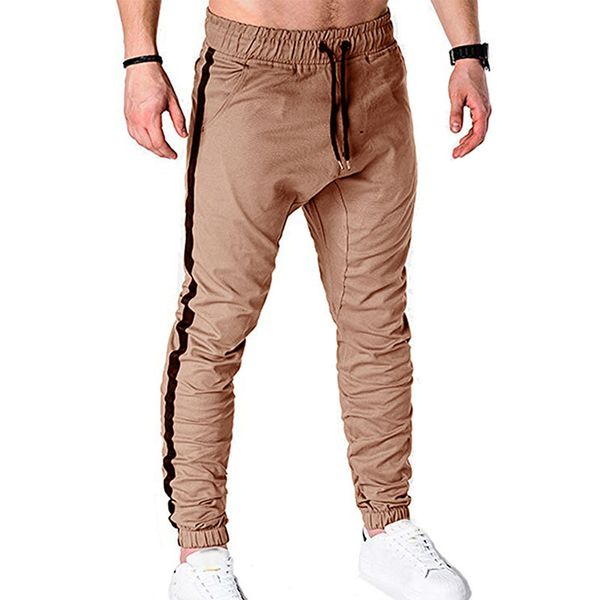 new 2019 men's cotton multi-pocket cargo pants casual jogger solid color pants men's urban tactical combat, Black
new 2019 men's cotton multi-pocket cargo pants casual jogger solid color pants men's urban tactical combat, Black