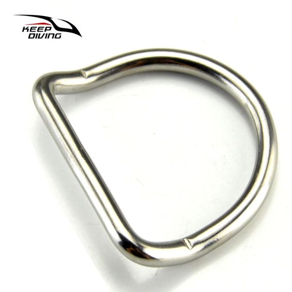 keep diving 3pcs 316 stainless steel d-ring d shaped seamless clasp clip for weight belt buckle bcd scuba diving accessories
keep diving 3pcs 316 stainless steel d-ring d shaped seamless clasp clip for weight belt buckle bcd scuba diving accessories
