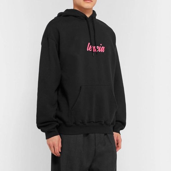 19fw classic logo letter printed hoodies sweatshirt men women vintage cute pullover autumn winter hooded sweater street outwear hfymwy333, Black
19fw classic logo letter printed hoodies sweatshirt men women vintage cute pullover autumn winter hooded sweater street outwear hfymwy333, Black