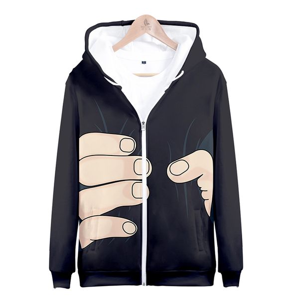 funny big finger zipper hoodies fashion men women zipper streetwear jackets pocket long sleeve 3d hoody sweatshirt eu size, Black
funny big finger zipper hoodies fashion men women zipper streetwear jackets pocket long sleeve 3d hoody sweatshirt eu size, Black