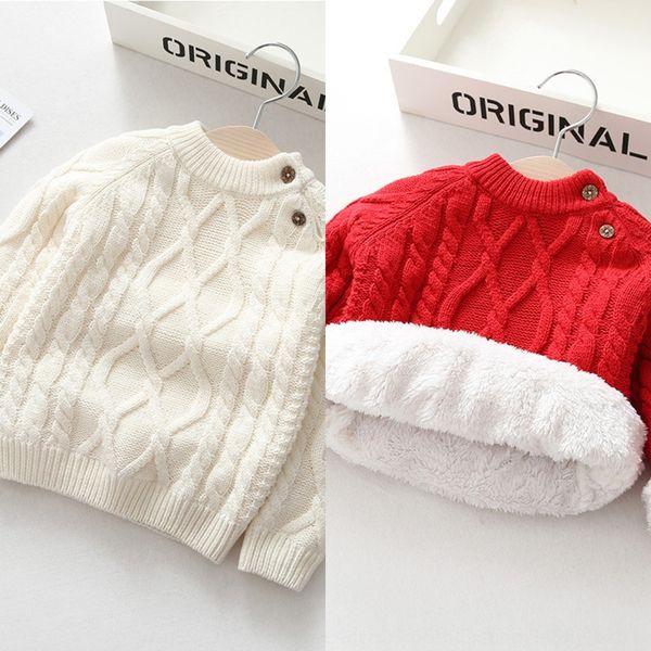 boy's girl's plush thickened baby's baby's base knitwear pullover round pullover knitted sweater collar sweater, Blue
boy's girl's plush thickened baby's baby's base knitwear pullover round pullover knitted sweater collar sweater, Blue