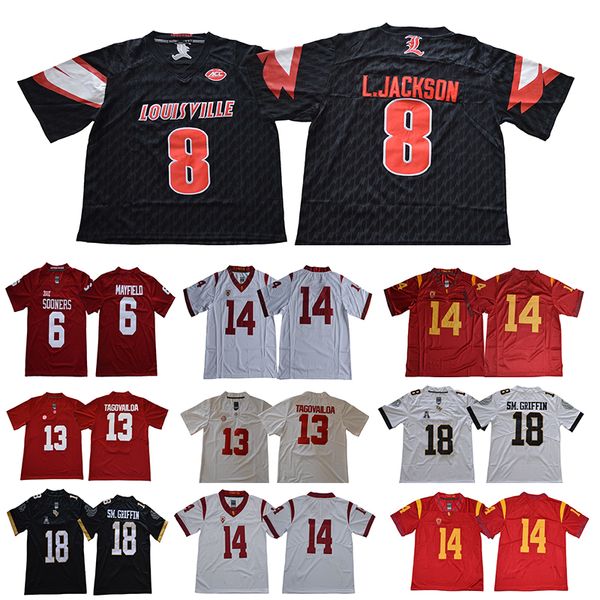 8 Lamar Johnson Oklahoma Sooners 6 Baker Mayfield Sam Darnold 14 Tua Tagovailoa 13 Jersey University of Central Florida 18 Shaquem Griffin
8 Lamar Johnson Oklahoma Sooners 6 Baker Mayfield Sam Darnold 14 Tua Tagovailoa 13 Jersey University of Central Florida 18 Shaquem Griffin