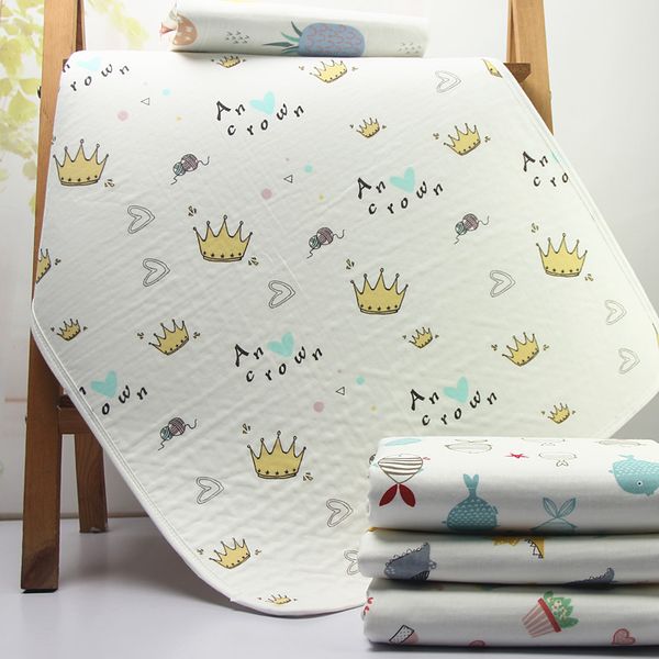 changing pads & covers baby infant diaper waterproof nappy urine mat kid simple bedding cover pad breathable sheet protector 50*70cm
changing pads & covers baby infant diaper waterproof nappy urine mat kid simple bedding cover pad breathable sheet protector 50*70cm
