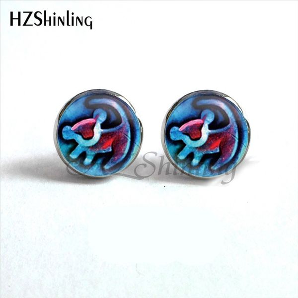 2019 simba earrings the ear studs ear nail glass cabochon earrings hz4 nes-0092, Golden;silver
2019 simba earrings the ear studs ear nail glass cabochon earrings hz4 nes-0092, Golden;silver